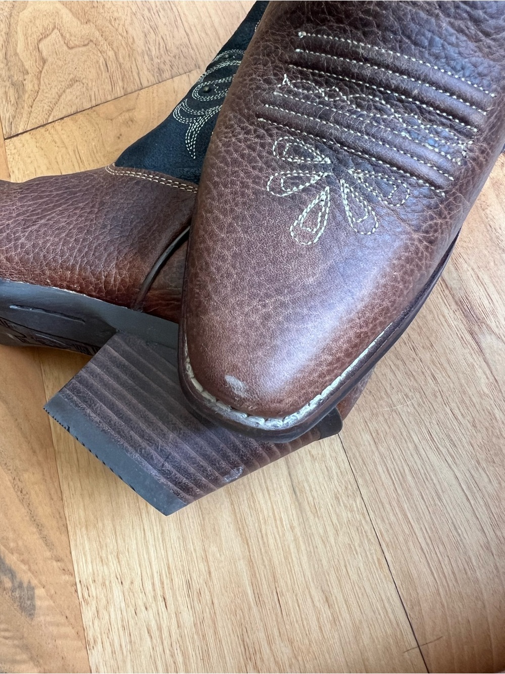Women’s Size 8.5 Ariat Daisy Western Cowboy Boots - Picture 7 of 16